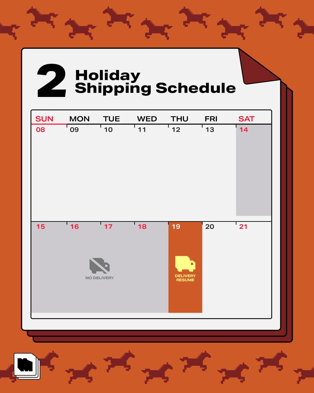韓国 旧正月に伴う休業日のお知らせ