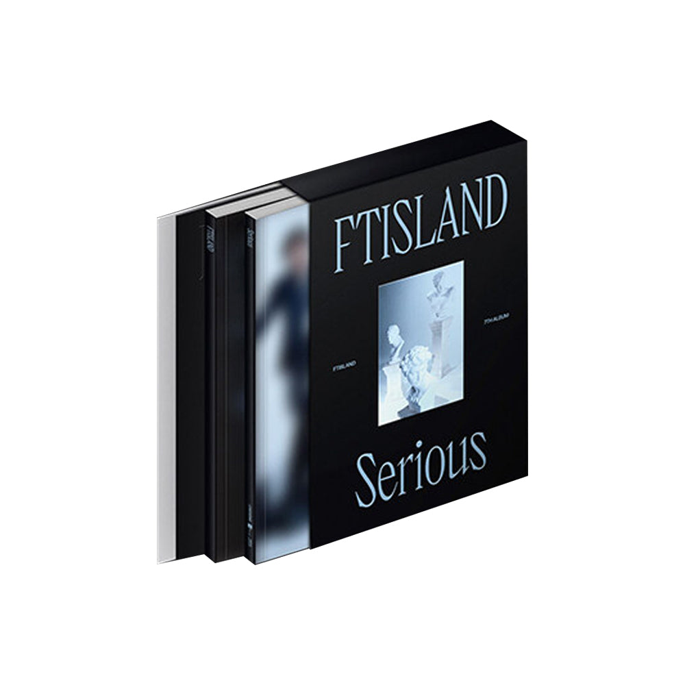 FTISLAND - 7th アルバム 'Serious' - WEVERSE 特典付き