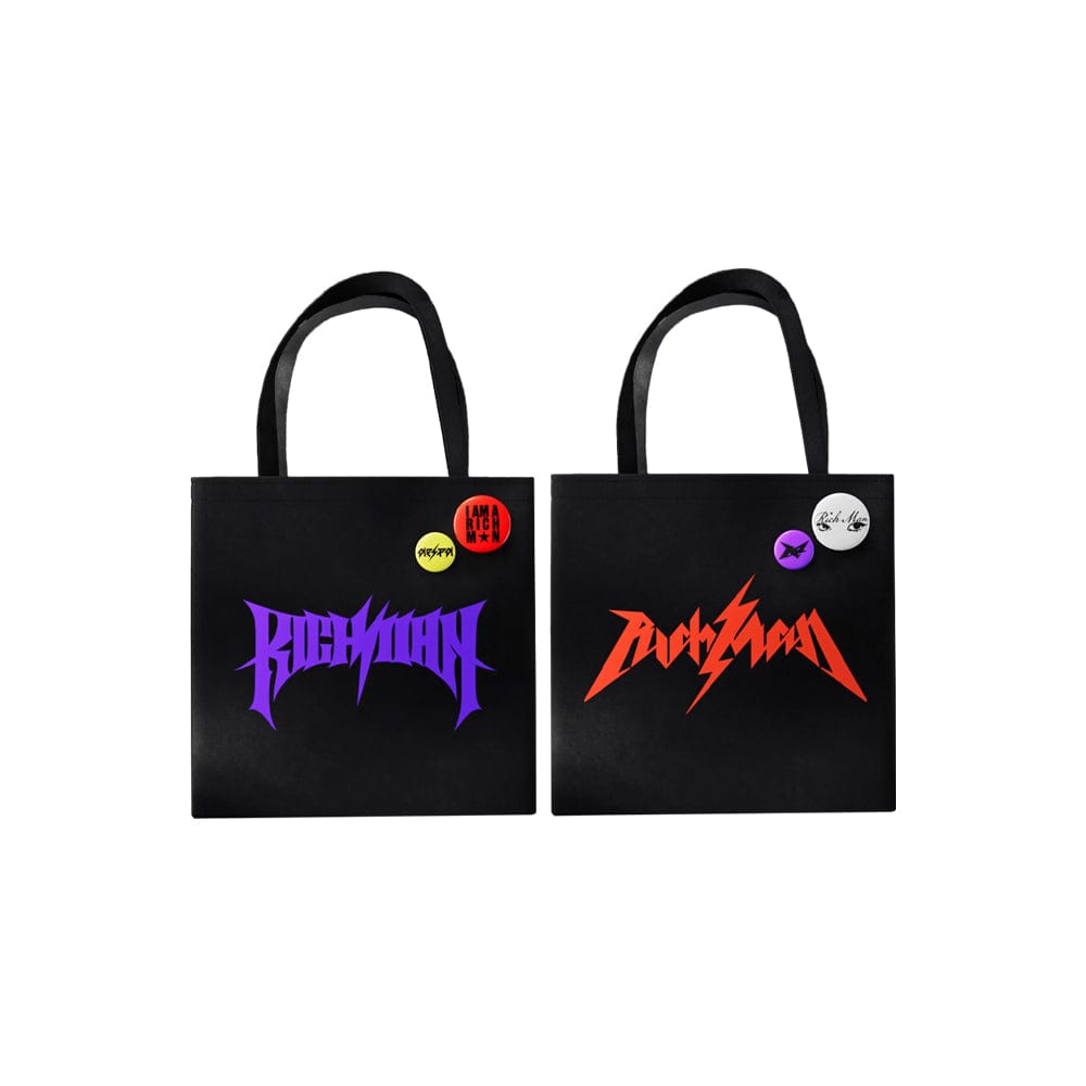 aespa - 6th Mini Album Rich Man (RICH MAN BAG Ver.)