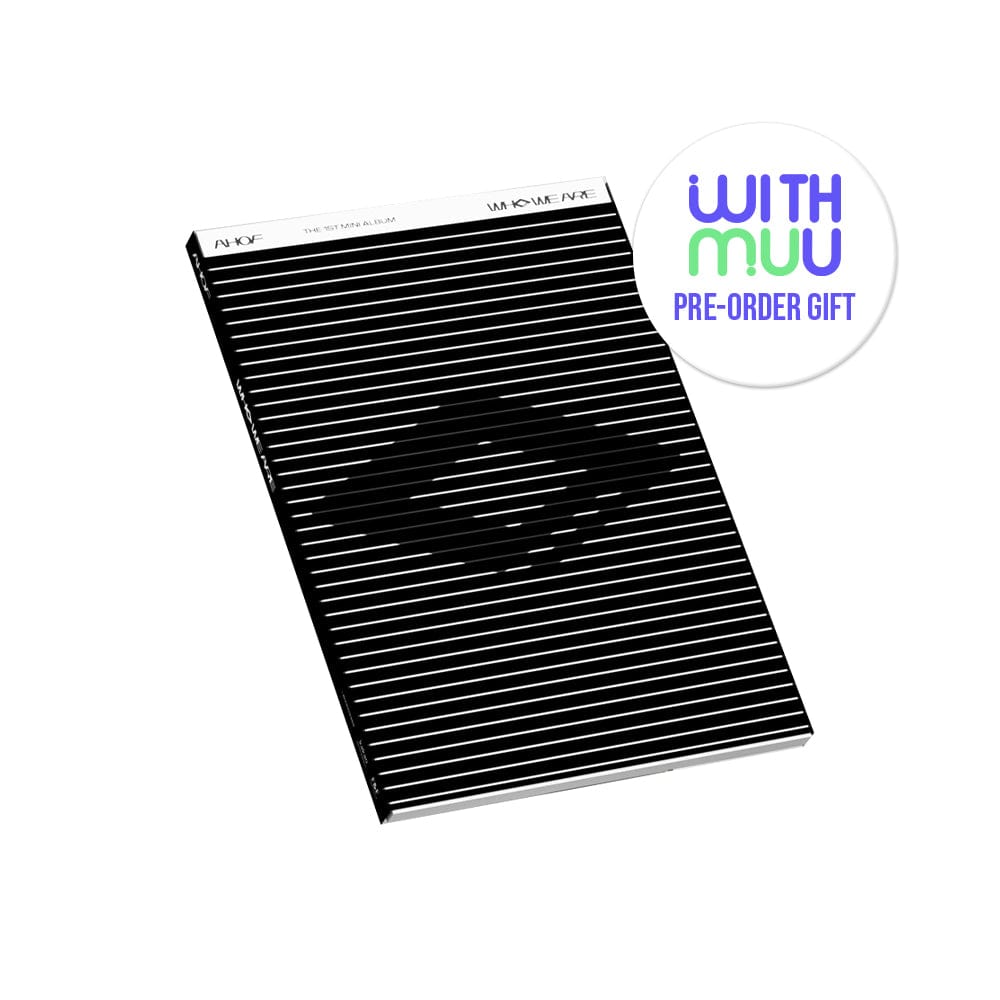 AHOF 1st MINI ALBUM WHO WE ARE 65枚セット AHOF - 1ST MINI ALBUM [WHO WE ARE] (PHOTOBOOK VER.)