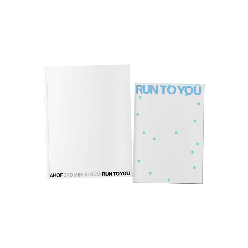 AHOF ALBUM AHOF - 3rd ミニアルバム RUN TO YOU ( Photobook Ver. )