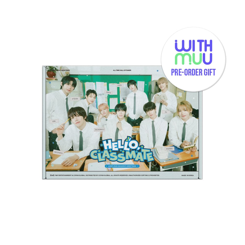 AHOF 2026 シーグリwithmuu特典 JL AHOF - 2026 SEASON'S GREETINGS [HELLO CLASSMATE ]