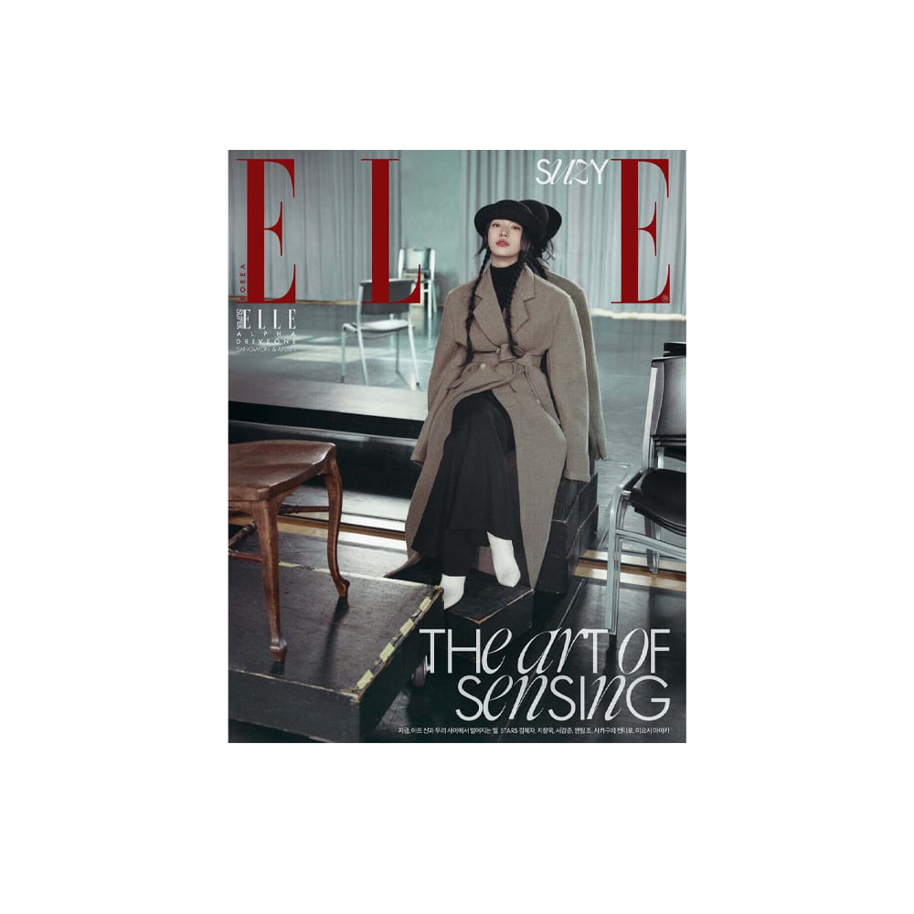 ALPHA DRIVE ONE Magazine ALPHA DRIVE ONE サンウォン アンシン - 雑誌 ELLE (2026年10月号 表紙:スジ) 別冊 ブックインブック