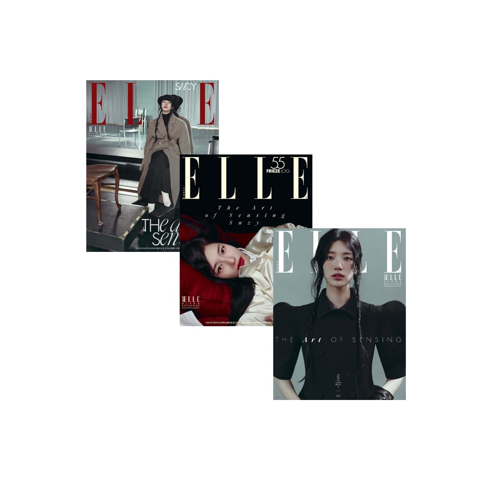 ALPHA DRIVE ONE Magazine ALPHA DRIVE ONE サンウォン アンシン - 雑誌 ELLE (2026年10月号 表紙:スジ) 別冊 ブックインブック