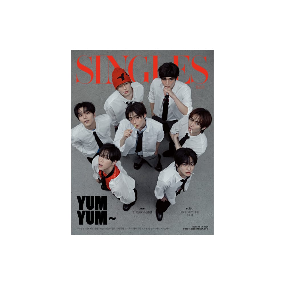 ALPHA DRIVE ONE Magazine ALPHA DRIVE ONE - 雑誌 Singles (2026年 11月号) A 和訳付き