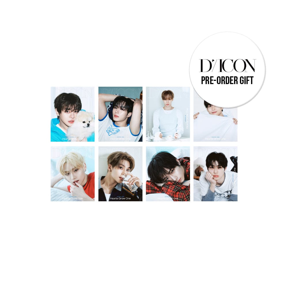 ALPHA DRIVE ONE -【B-TYPE 】DICON VOLUME N°33 HEARTS GROW ONE