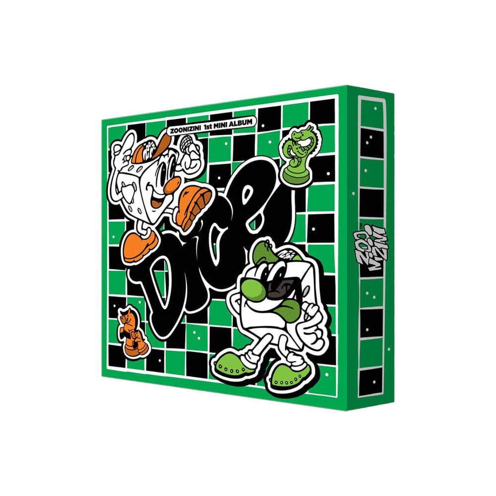 ASTRO ZOONIZINI - 1st ミニアルバム DICE (EVENS ver.)