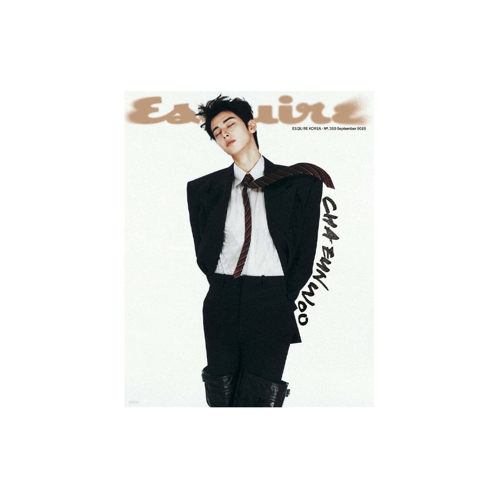 ASTRO Magazine B ASTRO チャウヌ - 雑誌 Esquire Magazine (2025年 9月号)