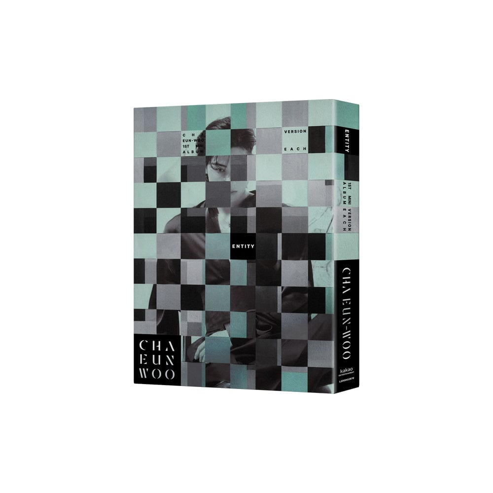 ASTRO MD / GOODS EACH CHA EUN WOO - 1st ミニアルバム ENTITY