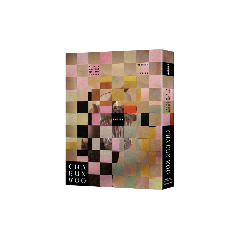ASTRO MD / GOODS EQUAL CHA EUN WOO - 1st ミニアルバム ENTITY