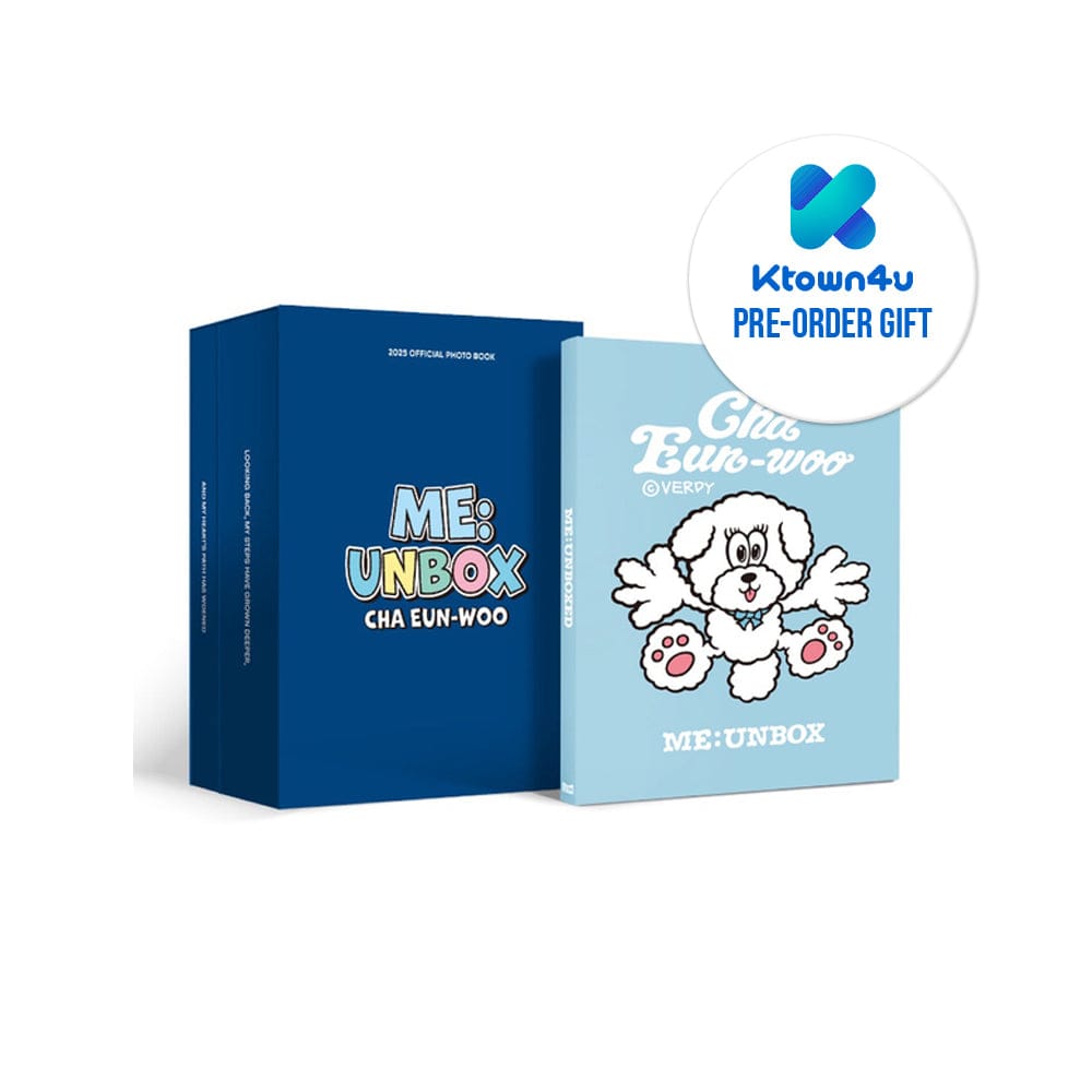 ASTRO PHOTOBOOK KTOWN4U 特典付き チャウヌ - 公式フォトブック with VERDY