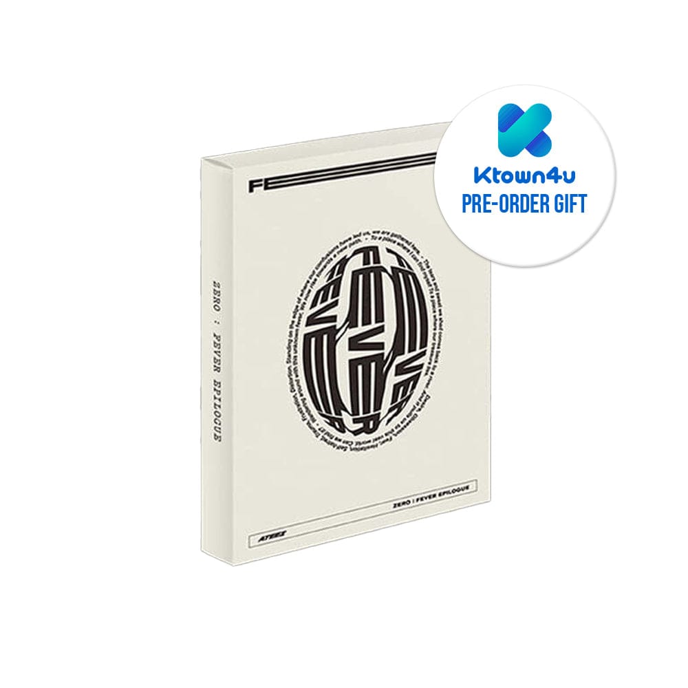 ATEEZ ALBUM A Ver + KTOWN4U 特典付き ATEEZ - ZERO : FEVER EPILOGUE (PLATFORM Ver.)