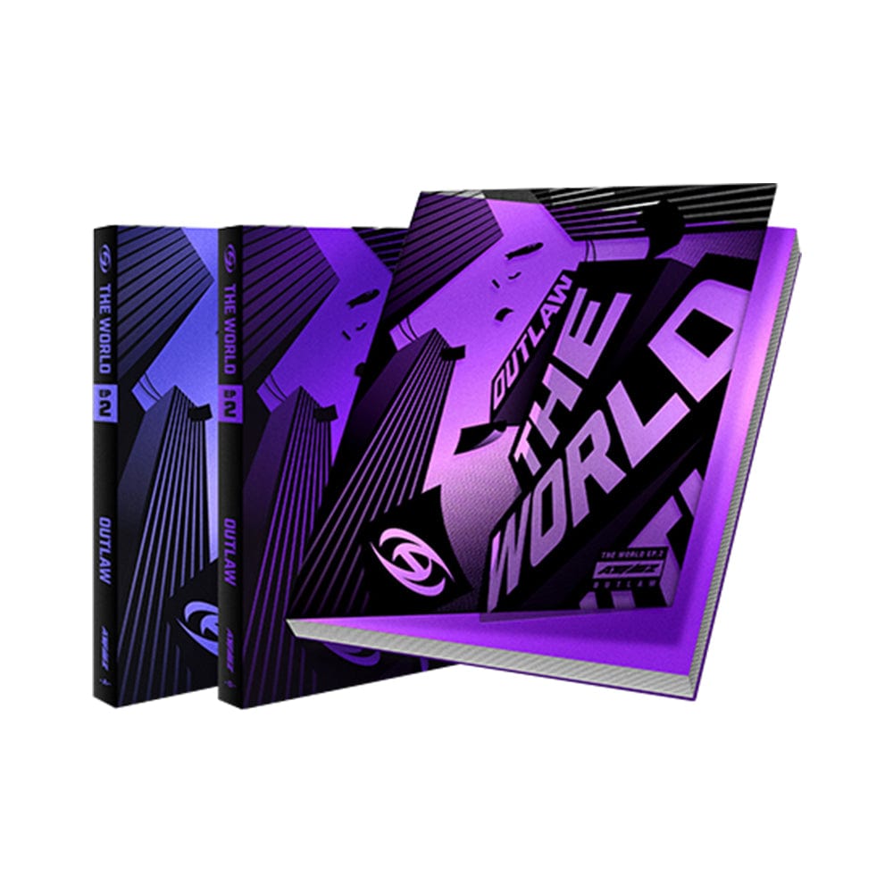 ATEEZ OUTLAW  シリアル THE WORLD EP.2 : OUTLAW [3形態セット][CD] - ATEEZ