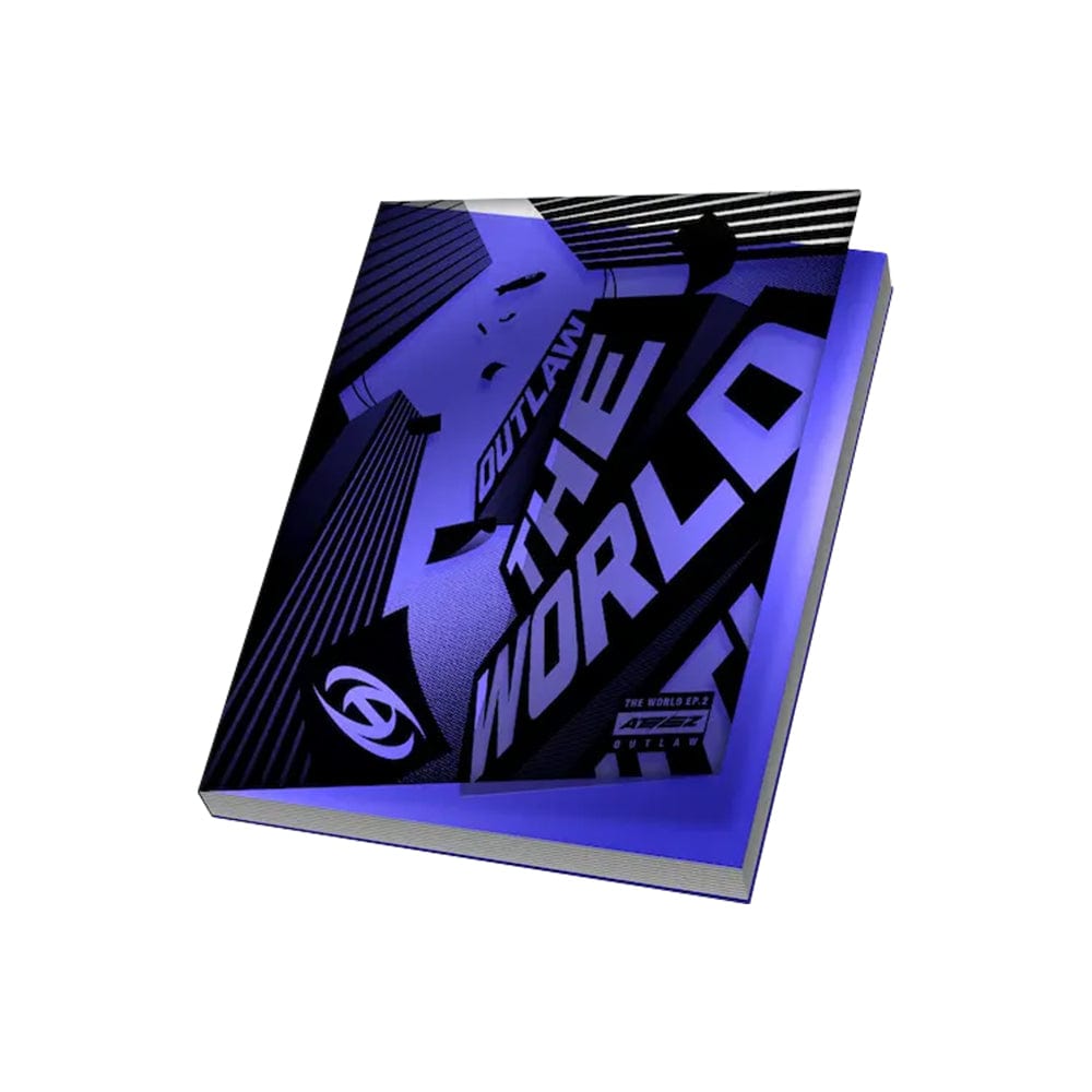 ATEEZ ALBUM ATEEZ - THE WORLD EP.2 : OUTLAW