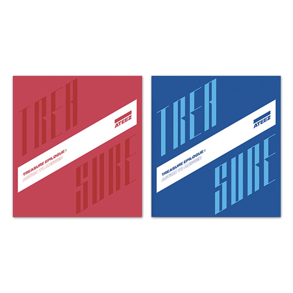 ATEEZ - TREASURE EPILOGUE : ACTION TO ANSWER [META ALBUM] (Platform ve
