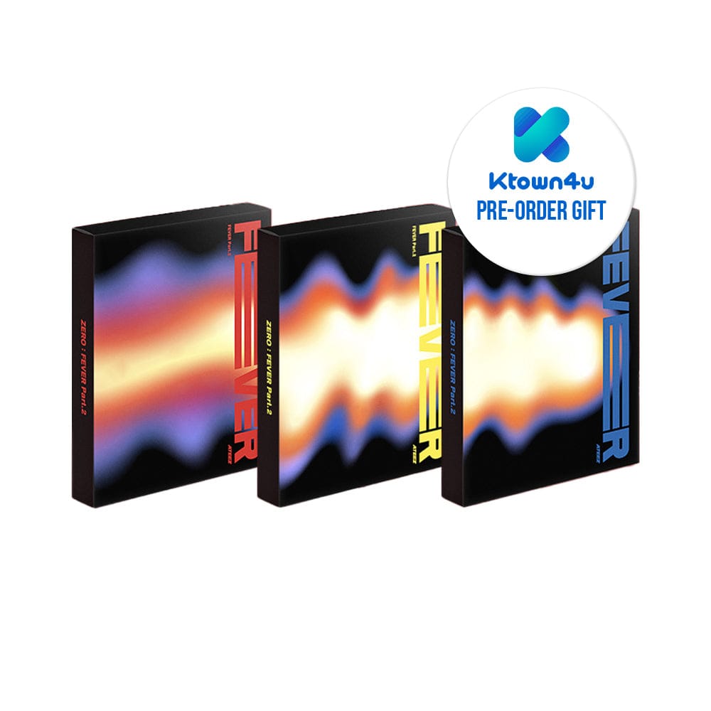 【新品・未開封】ATEEZ / ZERO : FEVER PART.2（10枚） jp.ktown4u.com : ATEEZ - [ZERO : FEVER Part.2] (PLATFORM Ver