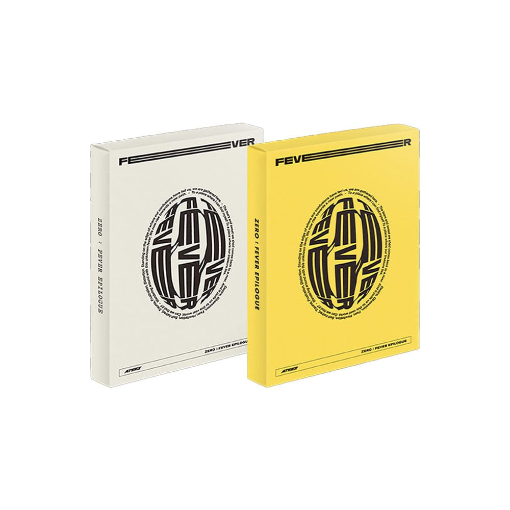 ATEEZ ALBUM SET 特典無し ATEEZ - ZERO : FEVER EPILOGUE (PLATFORM Ver.)