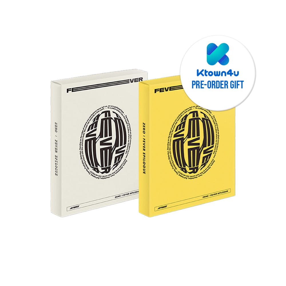 ATEEZ ALBUM SET KTOWN4U 特典付き ATEEZ - ZERO : FEVER EPILOGUE (PLATFORM Ver.)
