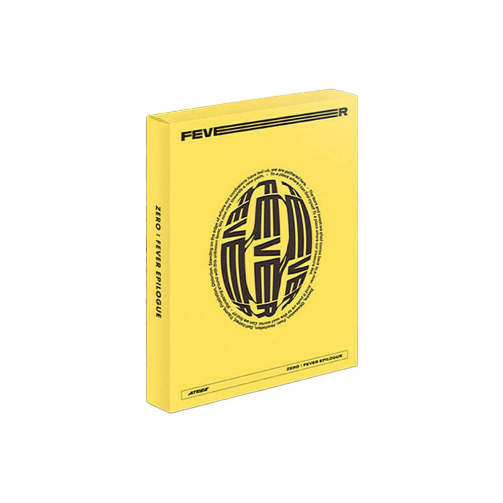 ATEEZ ALBUM Z VER. 特典無し ATEEZ - ZERO : FEVER EPILOGUE (PLATFORM Ver.)