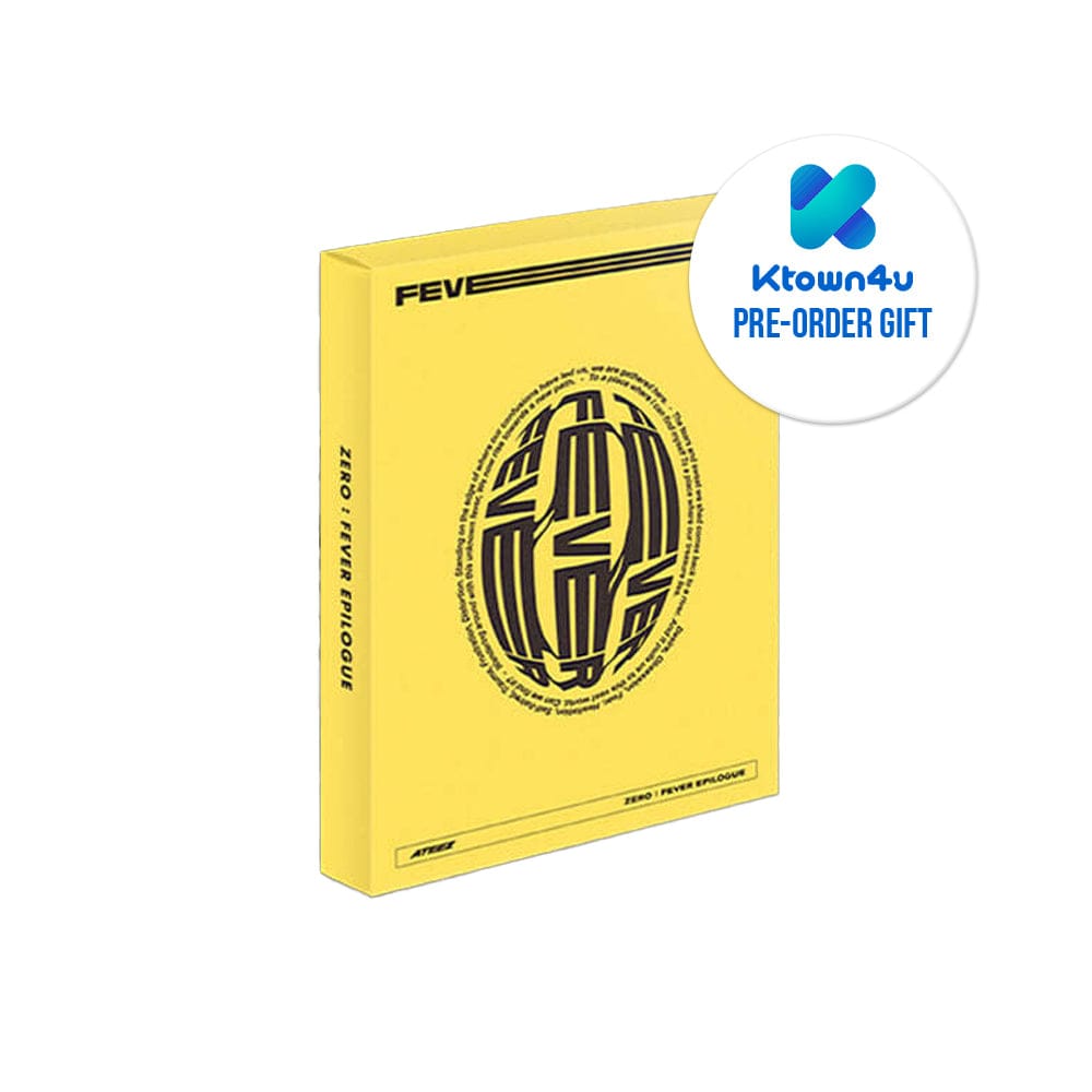 ATEEZ ALBUM Z VER + KTOWN4U 特典付き ATEEZ - ZERO : FEVER EPILOGUE (PLATFORM Ver.)