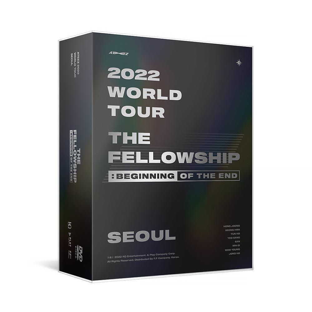 ATEEZ DVD / BLU-RAY ATEEZ - THE FELLOWSHIP : BEGINNING OF THE END SEOUL DVD