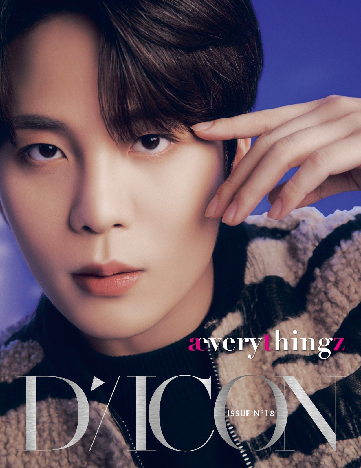 ATEEZ Magazines JONGHO ATEEZ - DICON ISSUE N°18 ATEEZ : æverythingz