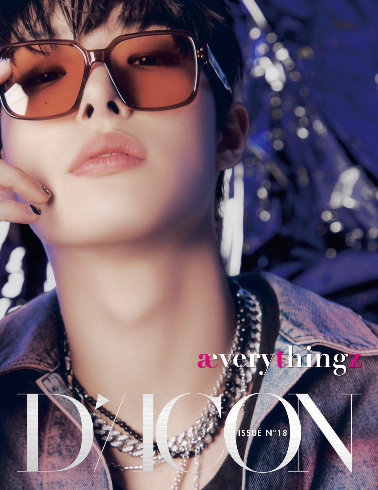 ATEEZ Magazines MINGI ATEEZ - DICON ISSUE N°18 ATEEZ : æverythingz