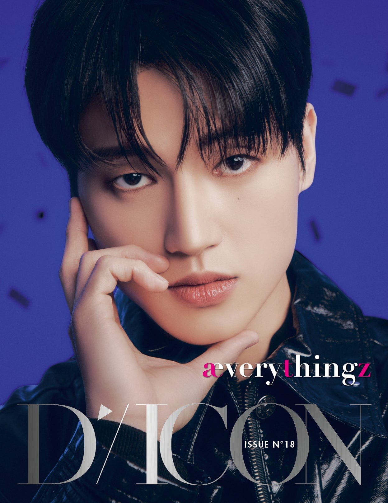 ATEEZ Magazines WOOYOUNG ATEEZ - DICON ISSUE N°18 ATEEZ : æverythingz