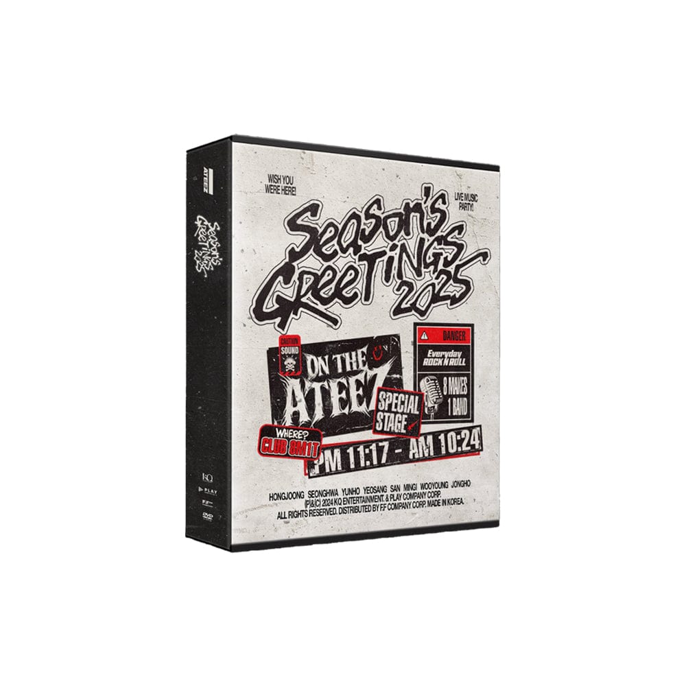 ATEEZ MD / GOODS 特典無し ATEEZ - 2025 シーズングリーティング