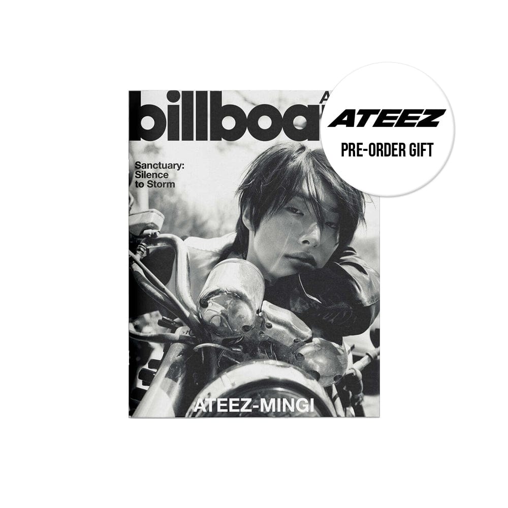 ATEEZ MD / GOODS (流通特典) ATEEZ - Billboard Artist ATEEZ Edition