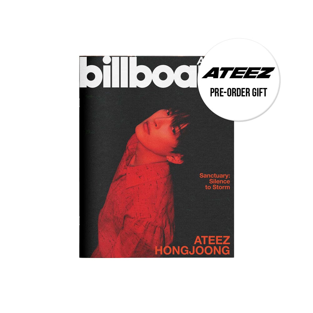 ATEEZ MD / GOODS (流通特典) ATEEZ - Billboard Artist ATEEZ Edition