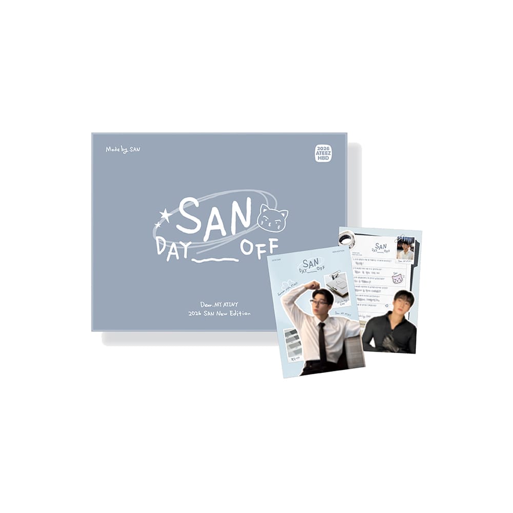 ATEEZ サン SAN - HAPPY BIRTH DAY MD [SAN]: DAY OFF