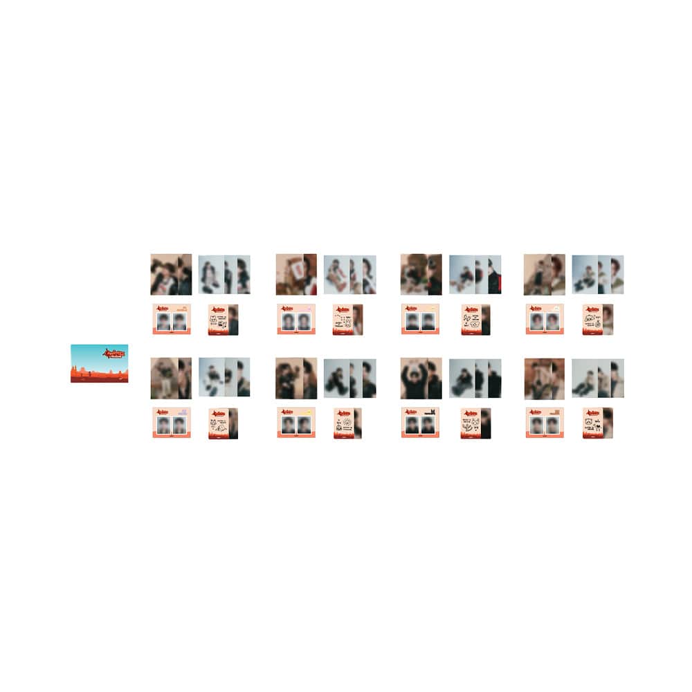 ATEEZ MD / GOODS ATEEZ X ANITEEZ - MD 15. PHOTO PACKAGE