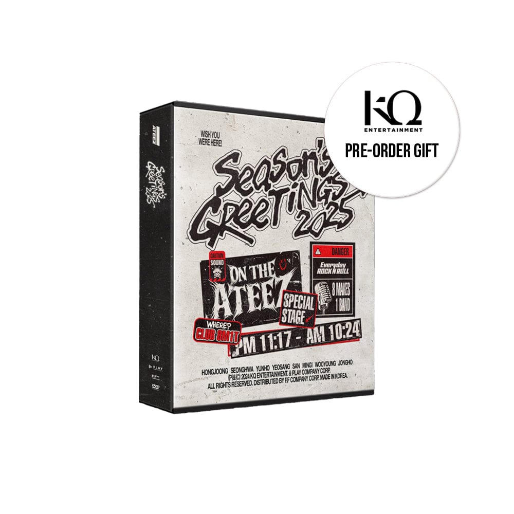ATEEZ MD / GOODS KQ 特典付き ATEEZ - 2025 シーズングリーティング
