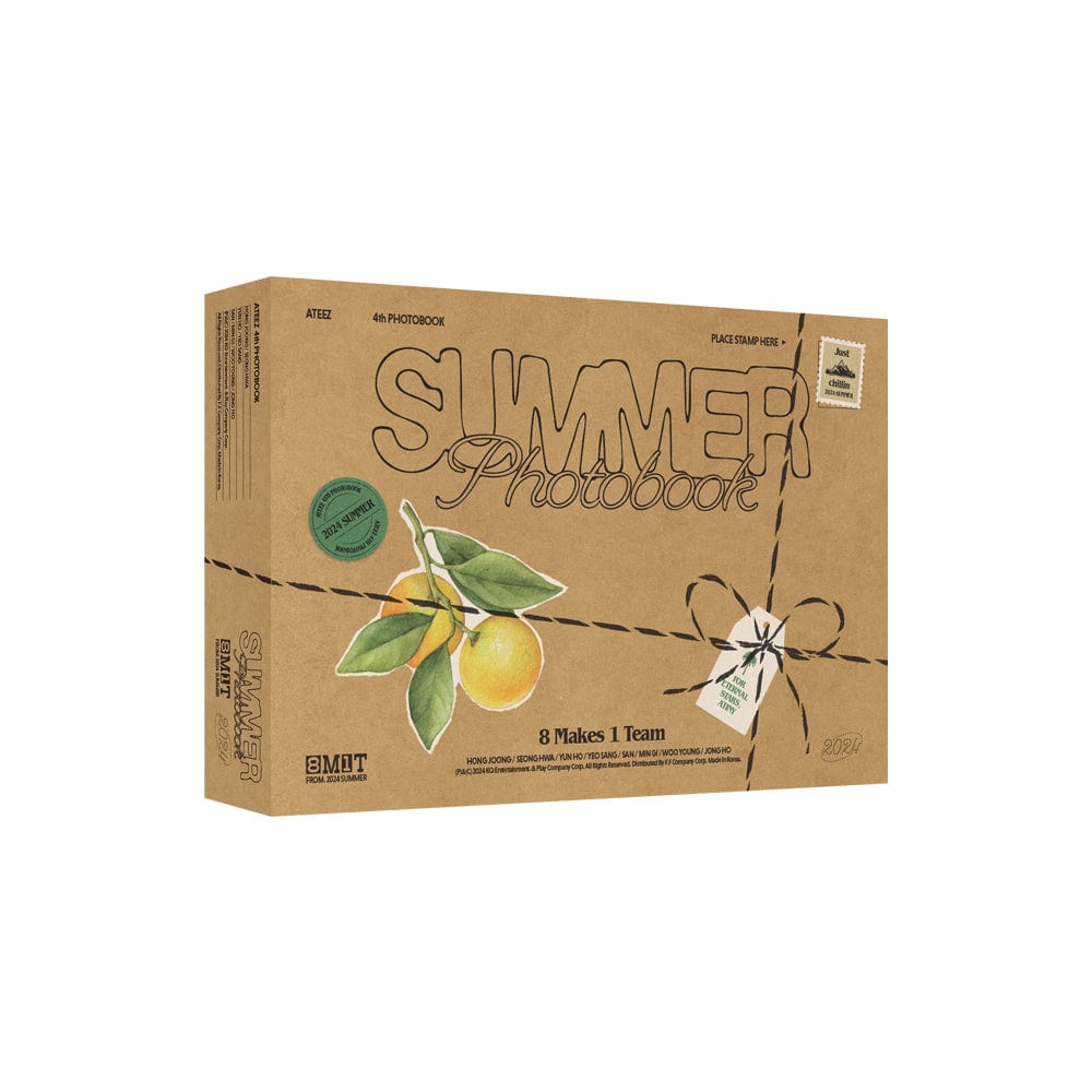 ATEEZ Photobook ATEEZ - 2024 SUMMER PHOTOBOOK DVD