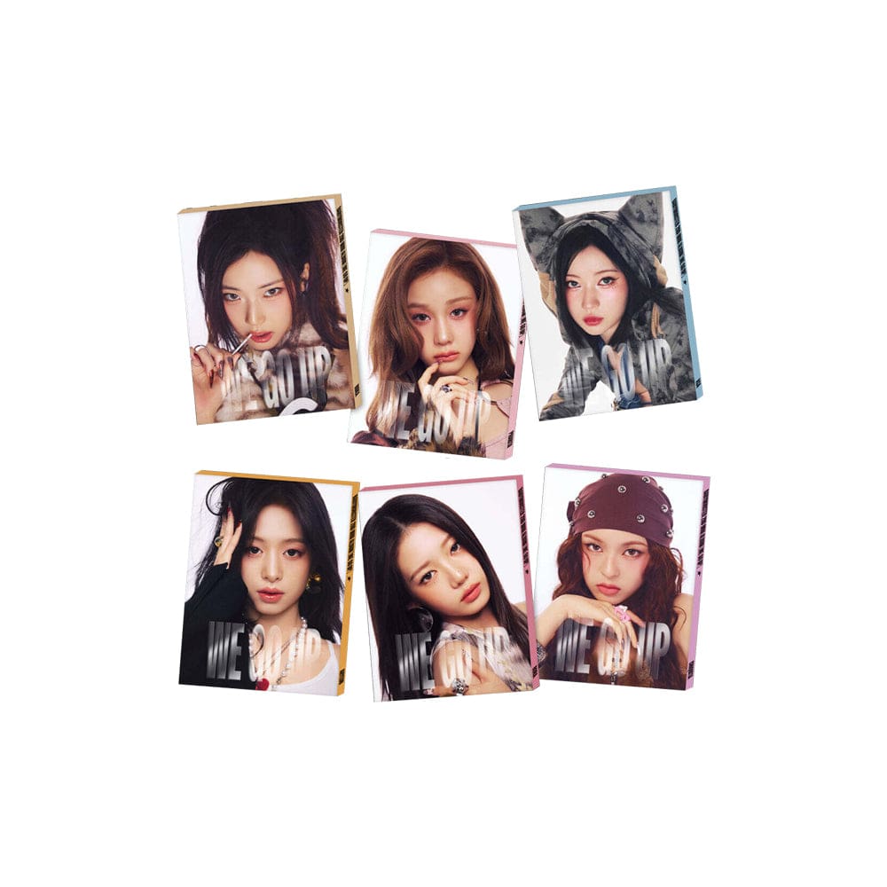 BABYMONSTER - 2nd Mini Album WE GO UP (PATTERN Ver.)