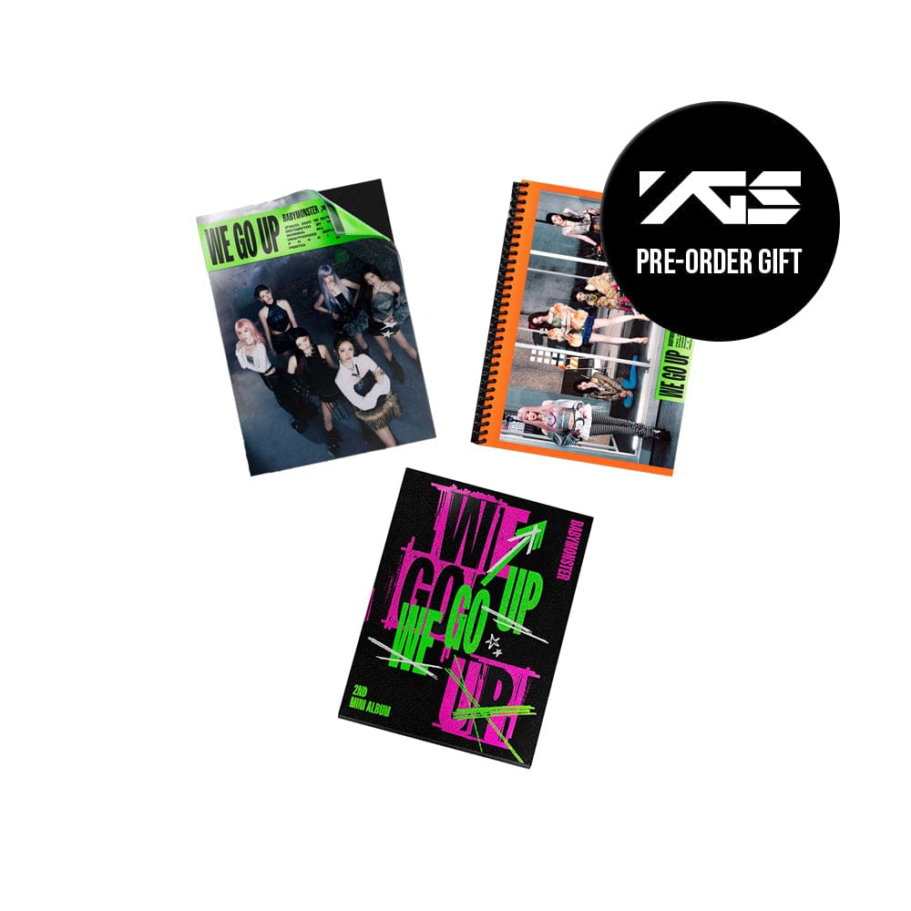 BABYMONSTER - 2nd Mini Album WE GO UP (WE GO UP SET)