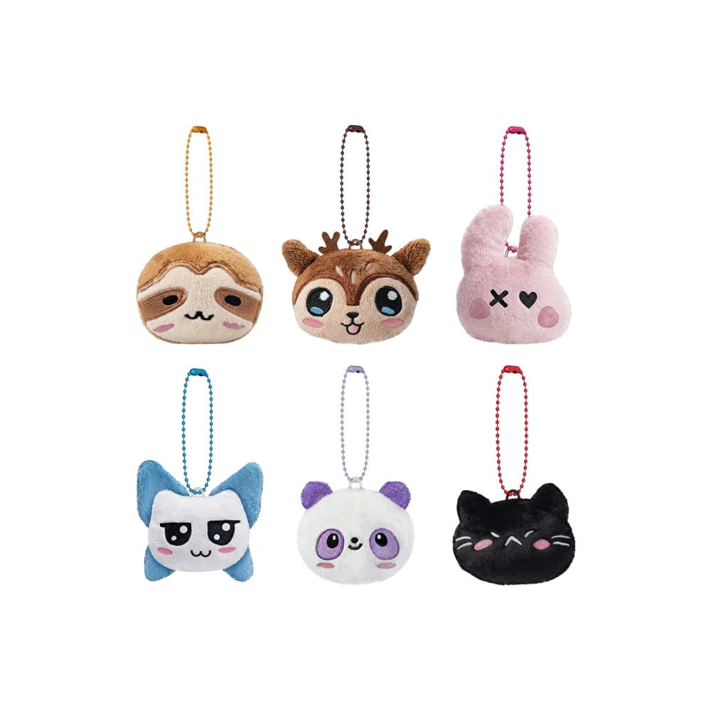 メンバー選択】BABYMONSTER - 3rd Mini Album CHOOM (PLUSH KEYRING VER.)