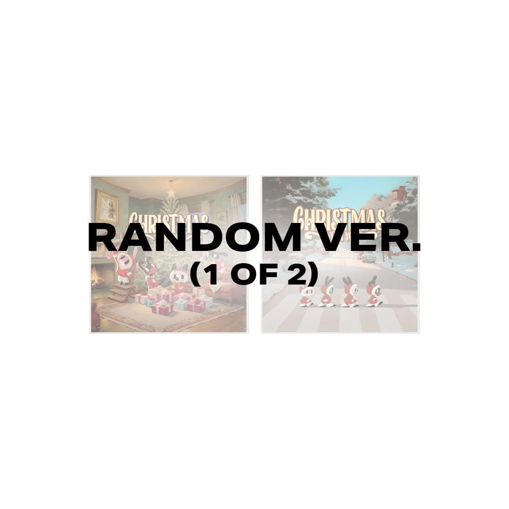 BANG&JUNG&YOO&MOON ALBUM 1 Random BANG&JUNG&YOO&MOON - クリスマス スペシャル アルバム 'CHRISTMAS WITH YOU'
