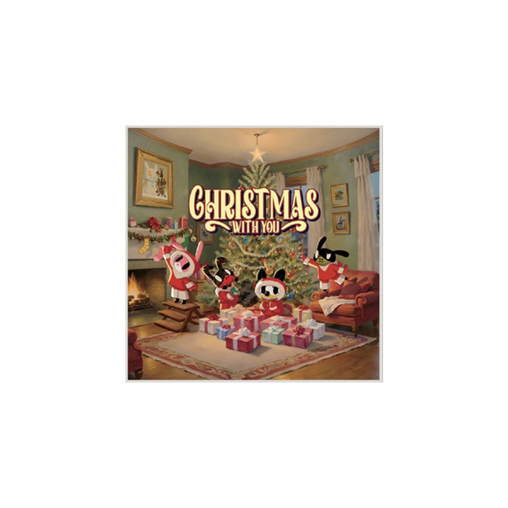 BANG&JUNG&YOO&MOON ALBUM 12 ver. BANG&JUNG&YOO&MOON - クリスマス スペシャル アルバム 'CHRISTMAS WITH YOU'