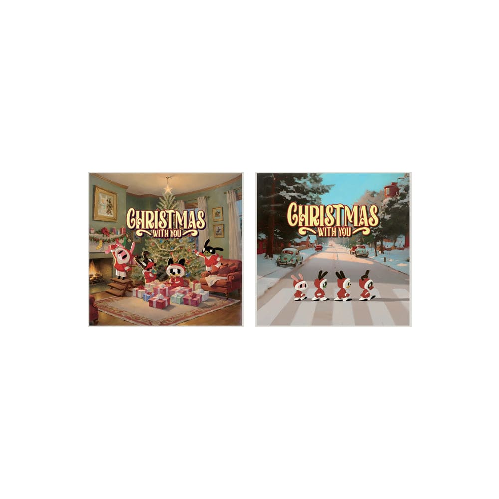 BANG&JUNG&YOO&MOON ALBUM SET BANG&JUNG&YOO&MOON - クリスマス スペシャル アルバム 'CHRISTMAS WITH YOU'