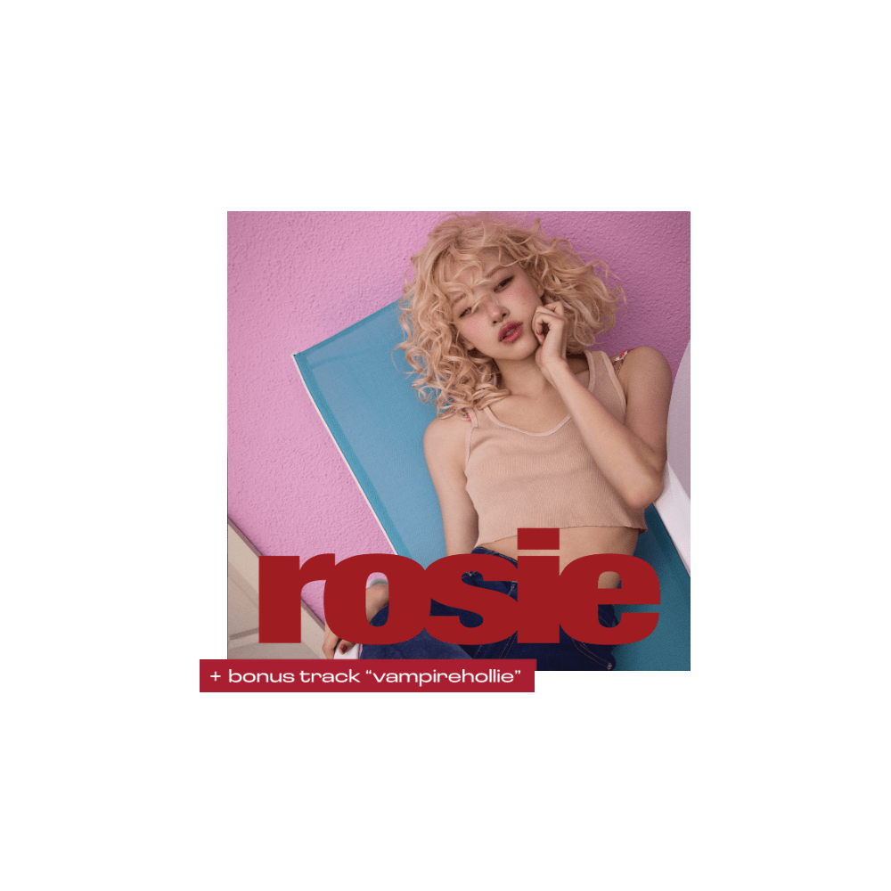 BLACKPINK ROSÉ - FIRST STUDIO ALBUM [ROSIE] VINYL