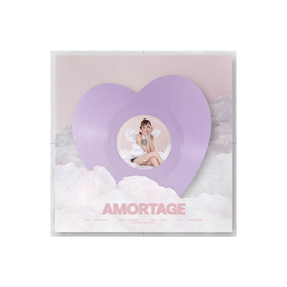 JISOO - AMORTAGE Vinyl (Heart Ver.)