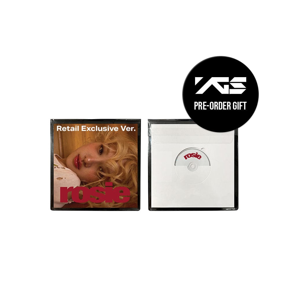 BLACKPINK ROSÉ - ファーストスタジオアルバム 'rosie' (KR Exclusive)