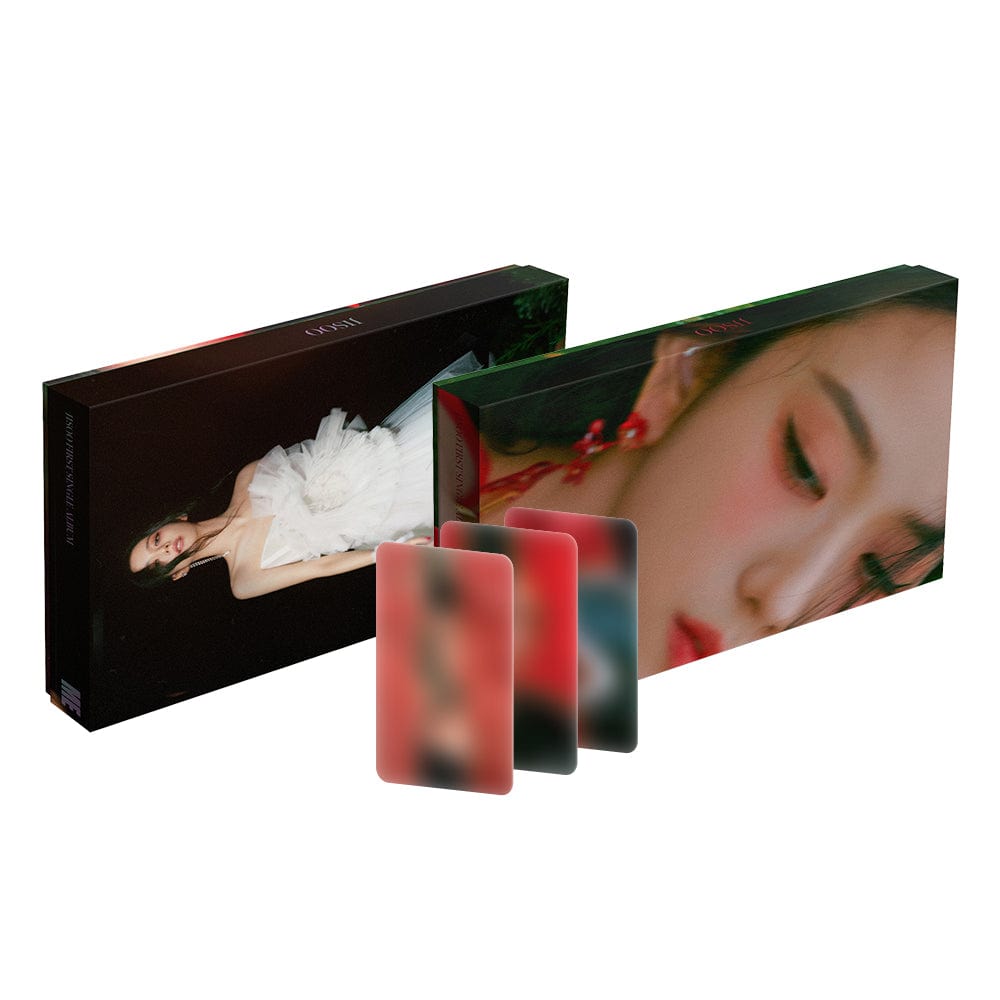 BLACKPINK ALBUM (YG SELECT & KPOP MERCH Exclusive Benefit) JISOO - ME FIRST SINGLE ALBUM