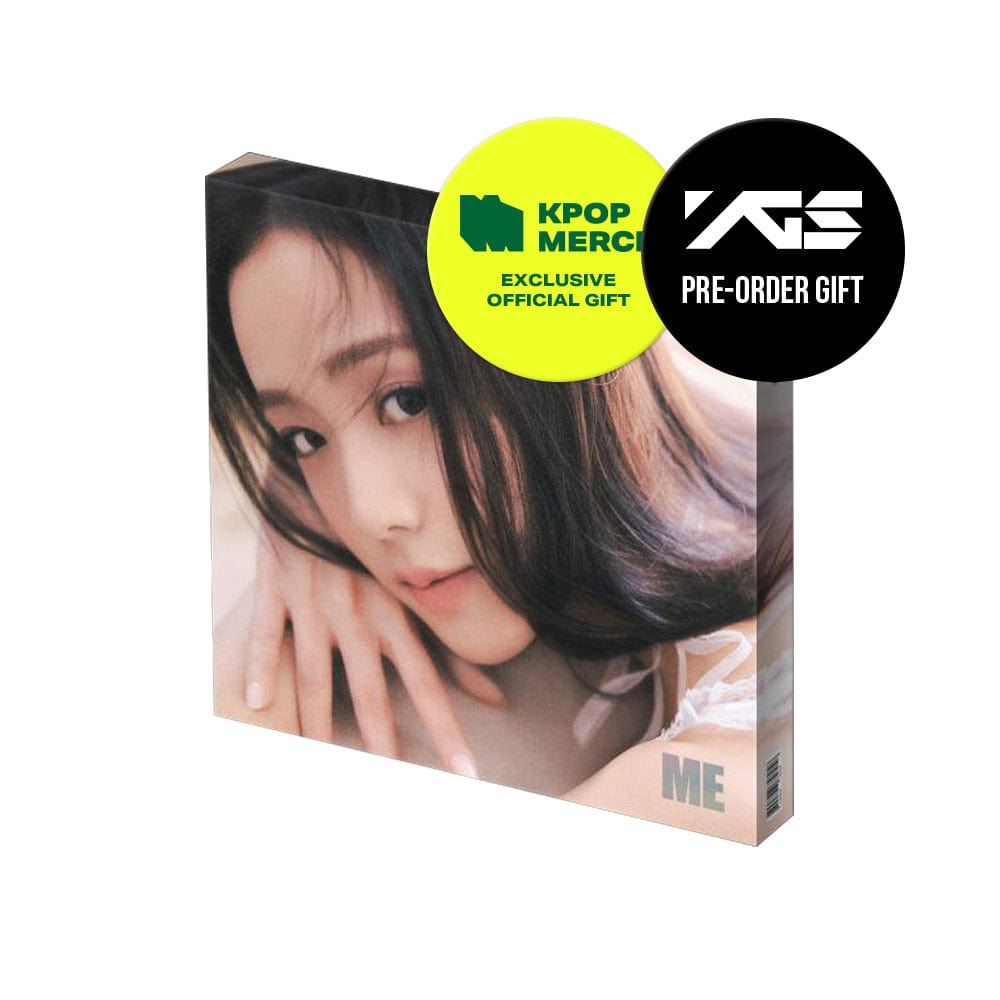 [YG & KPOP MERCH 特典付き] JISOO ジス - ME FIRST シングルアルバム(Vinyl LP) [Limited  Edition]