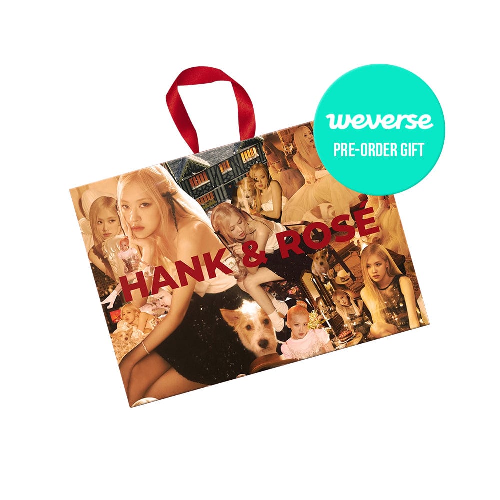 BLACKPINK MD / GOODS Weverse POB 【特典選択可能】 ROSE - シーズングリーティング Season’s Greetings: From HANK & ROSÉ To You