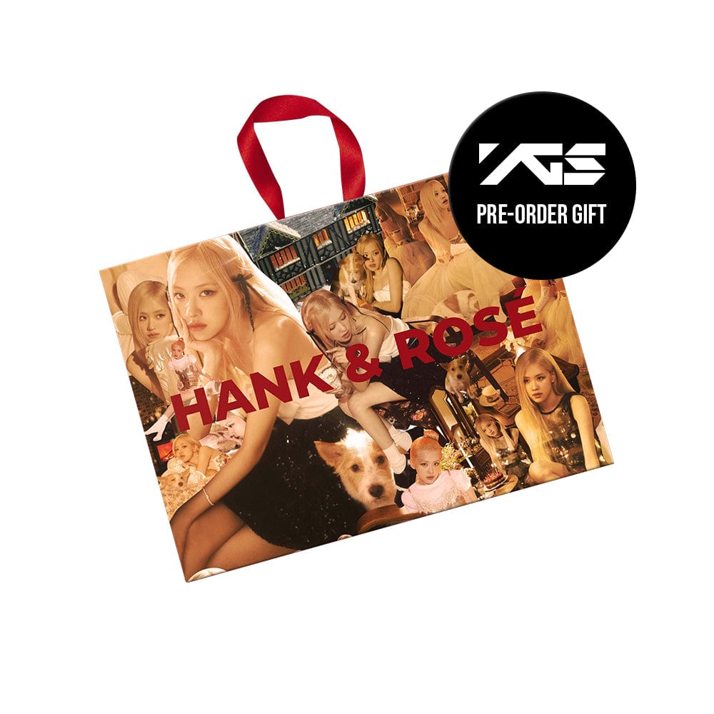 BLACKPINK MD / GOODS YG Select POB 【特典選択可能】 ROSE - シーズングリーティング Season’s Greetings: From HANK & ROSÉ To You