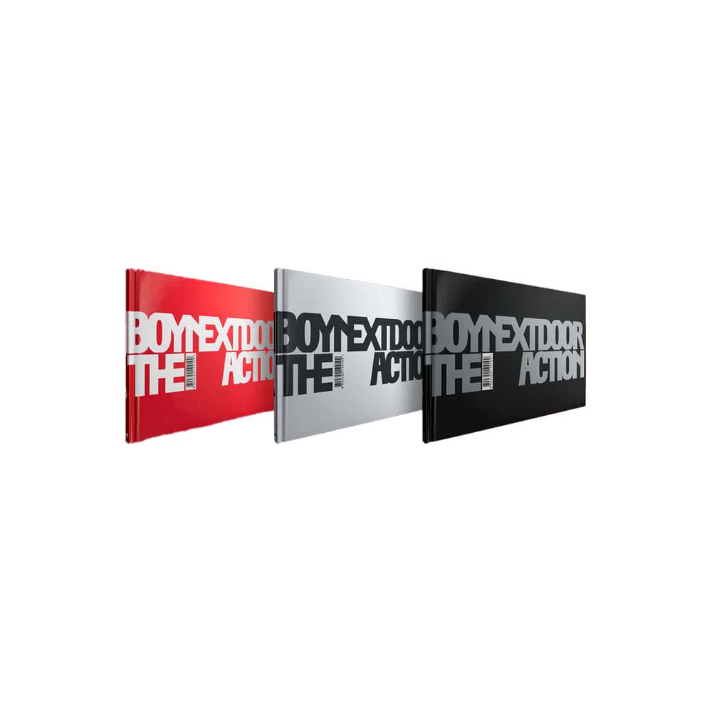 BOYNEXTDOOR ALBUM BOYNEXTDOOR - 5th EP The Action