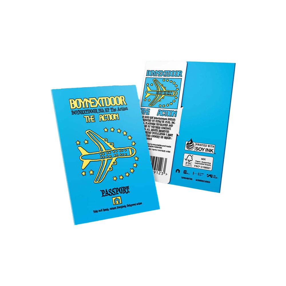 BOYNEXTDOOR - 5th EP The Action (Weverse Albums ver.)